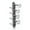 Nickel, variant on Grover 309N "A" Style Tuning Keys For Mandolin - NICKEL