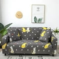 thumbnail image 5 of Cartoon Geometric Flowers Sofa Cover Full Cover Fabric Four Seasons Stretch Big Sofas Sofa Cushion Cover Funda Sofá, 5 of 6