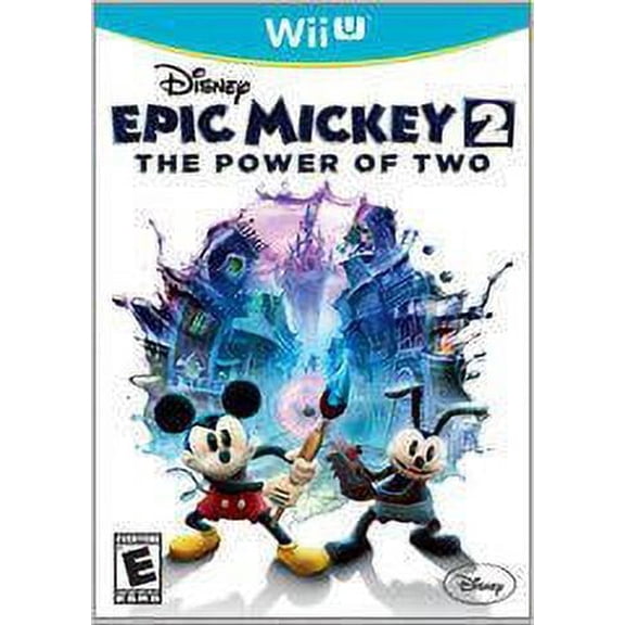 Epic Mickey 2: The Power Of Two, by Disney, for Nintendo Wii U, Action & Adventure