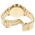thumbnail image 4 of Nixon Men's A3861922 Sentry Chrono Blue Dial Yellow Gold Plated Steel Bracelet Watch, 4 of 4