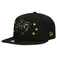 thumbnail image 3 of Men's New Era  Black Minnesota Wild Military Appreciation Digital Camo Stars 59FIFTY Fitted Hat, 3 of 5