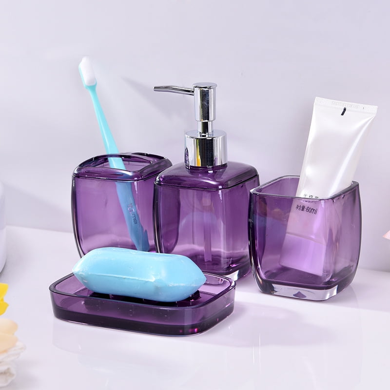 Purple soap dispenser discount