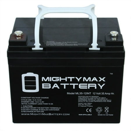 12 Volt 35 AH SLA Internal Thread Battery