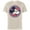 Natural, variant on Mickey Mouse Red White and Blue Retro Americana - Short Sleeve Cotton T-Shirt for Adults - Customized-Black