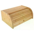 thumbnail image 1 of Boîte à Pain en Bambou 1 Pce Bac à Pain en Bois Rangement Cuisine Récipient Alimentaire Bac de Stockage de Pain Assiette à Dessert Support à Collations, 1 of 5