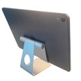 thumbnail image 3 of Soporte ajustable para tableta, soporte para iPad, soporte de escritorio de aluminio para tableta compatible con iPad Air 4/Mini, nuevo iPad 10.2/9.7, iPad Pro 11/12.9, Samsung, Nintendo y más, platea, 3 of 3