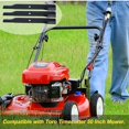 thumbnail image 6 of Lawn Mower Blades Compatible with Toro Timecutter Z5000 SS5000 SS5060 MX5000 MX5025 MX5050 MX5060 SWX5050 50 inch Blades for 50'' Deck  110-6837-03 115-5059-03, 6 of 7