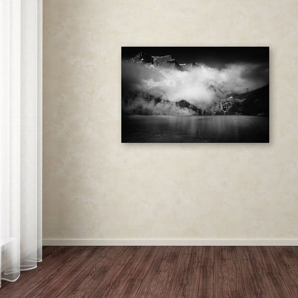 Trademark Fine Art "Black Beauty Switzerland" Canvas Art by Philippe Sainte-Laudy