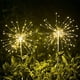 thumbnail image 2 of Luces LED solares de fuegos artificiales para jardín al aire libre, lámpara de hadas de 8 modos, impermeable, decoración de paisaje de Patio, 90/120/150 LED, 2 of 4