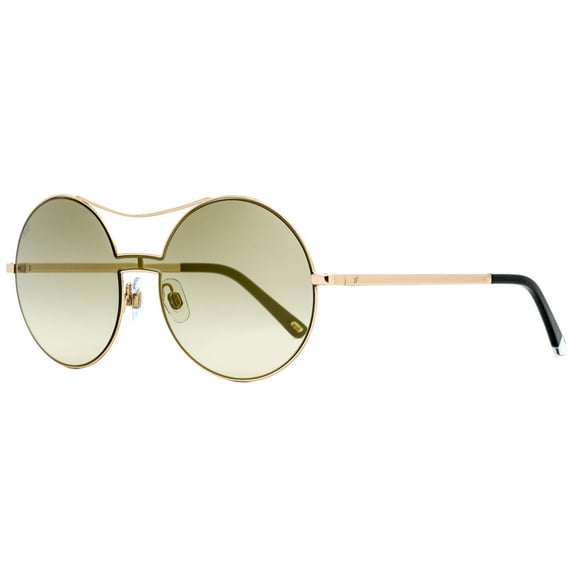 Web Rose Gold Women Sunglasses by Trendstack
