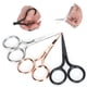 thumbnail image 1 of TIJERAS VINTAGE, LARGA VIDA ÚTIL Conveniente para USAR Pequeñas Tijeras Prácticas y útiles para coser para bordado para la formación de cejas, 1 of 7