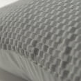 thumbnail image 4 of Rizzy Home Grey 20"X20" Solid Woven Poly Filled Throw Pillow, 4 of 5