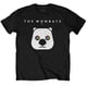 thumbnail image 1 of Wombat - Camiseta Ojos de Arco Iris de Algodón para Adultos Unisex (Negro), 1 of 2