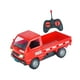 thumbnail image 5 of Camión RC a escala 1:16, coche de deriva RC, juguete ligero de control remoto, camioneta, juguete de regalo Rojo, 5 of 9