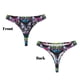 thumbnail image 3 of Balery Happy Kitten Faces Tangas de Algodón para Mujer con Estampado – Ropa Interior Sexy, Transpirable, G-string-X-Large, 3 of 6