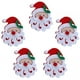 thumbnail image 4 of 20 unids/bolsa adorno de Feliz Navidad parche de tela DIY Santa Claus Elk patrón de copo de nieve accesorios de Navidad, 4 of 8