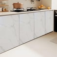 thumbnail image 6 of Yunuuuoa Faux Marble Contact Paper Self Adhesive Vinyl Roll for Countertops Cabinets Furniture Peel and Stick Removable Wallpaper Kitchen Backsplash Shelf Liner, 6 of 6