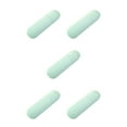 thumbnail image 2 of serony Portable Travel Toothpaste Toothbrush Holder Cap Case Storage Cup Outdoor Holder green 5Set, 2 of 6