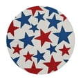 thumbnail image 4 of WYYP  Patriotic Tablecloth Disposable Stars Table Covers for Independence Day Memorial Day Veterans Day 4th of July Party Supplies Decorations 46-50, 4 of 8