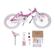 RoyalBaby Bunny 18 inch Girl's Bicycle Kids Bike for Girls Childrens Bicycle Pink With Kickstand