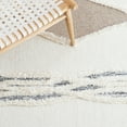 thumbnail image 6 of SAFAVIEH Casablanca Katherina Diamond Area Rug, Ivory/Brown, 5' x 8', 6 of 11