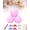 3 Balls*pink, variant on Reusable Balloon Garland, 5-Cluster Latex-Free PVC Balloon Arch Kit with Elastic Bands, Easy-Link Inflatable Party Decor for Birthdays and Weddings
