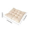 thumbnail image 3 of Rirozkan Seat Cushion, Extra Thick Chair Pad, Cool Comfortable Cushion for Home Office, Dining Chair, Living Room Sofa, 3 of 6