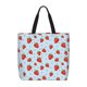 thumbnail image 1 of Fotbe Strawberry Bolsa Tote con Estampado para Mujer, Bolsos con Cremallera, Bolsa de Hombro Casual de Gran Capacidad con Bolsillos Internos, 1 of 7