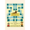 thumbnail image 1 of Find the Donkey-Fine Art Canvas Print (20" x 30"), 1 of 1