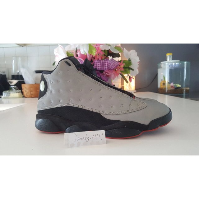 Ni - ke Jordan 13 ~ Retro Reflective Silver ~ 2014 ~ 696298-023 Men's Size 10.5