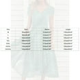 thumbnail image 3 of gvdentm Flowy Dresses For Women Women‘s Spaghetti Strap Top Bodycon Skirt Ruched 2 Piece Mini Dress, 3 of 3