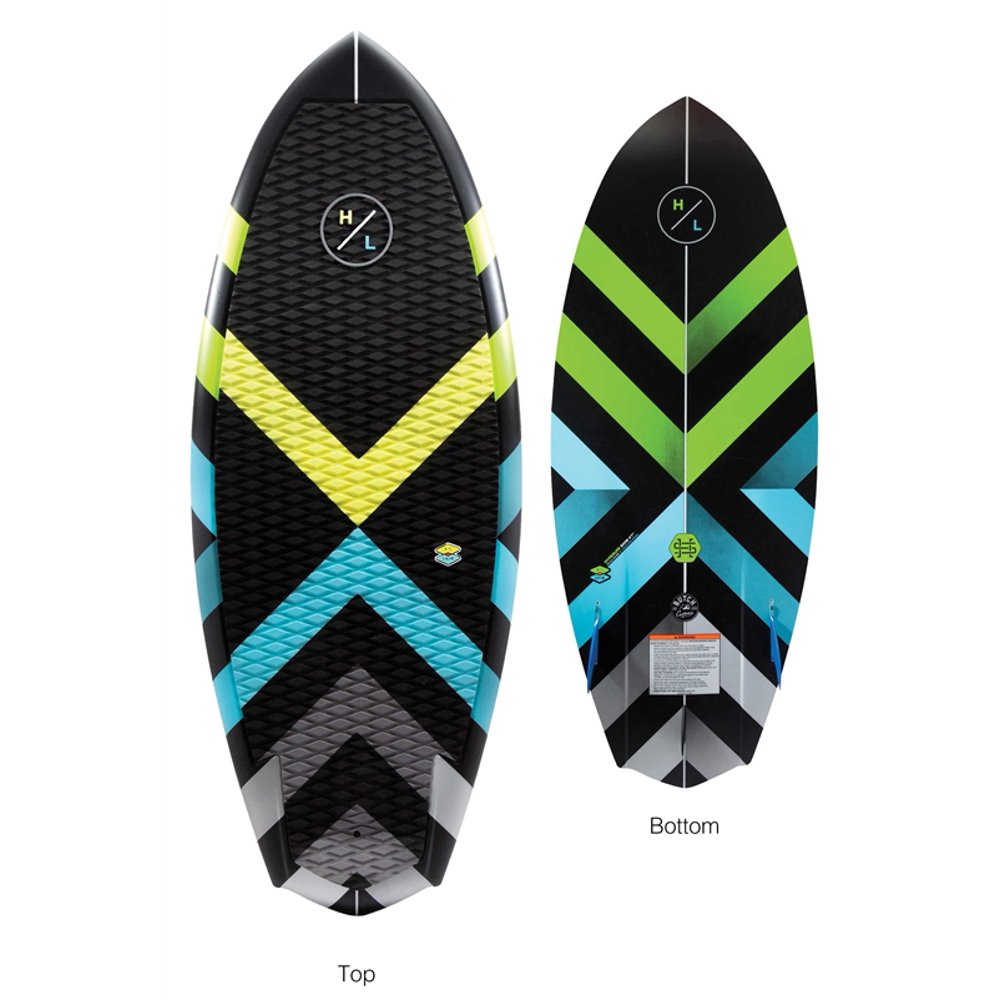 2017 Hyperlite Shim Wakesurf Board 4' 7" WakeSurf Board Walmart