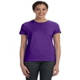 thumbnail image 1 of Hanes T-shirt Nano-T pour Femmes, Style SL04, 1 of 1