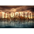 thumbnail image 4 of Toronto, Canada, Cityscape and Reflection, Photography (1000 Piece Puzzle, Size 19x27, Challenging Jigsaw Puzzle for Adults and Family, Made in USA), 4 of 4