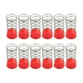 thumbnail image 3 of 10pcs 15×29mm Foot Protection Rubber Seal Pads Spring for Air Compressor Parts, 3 of 12