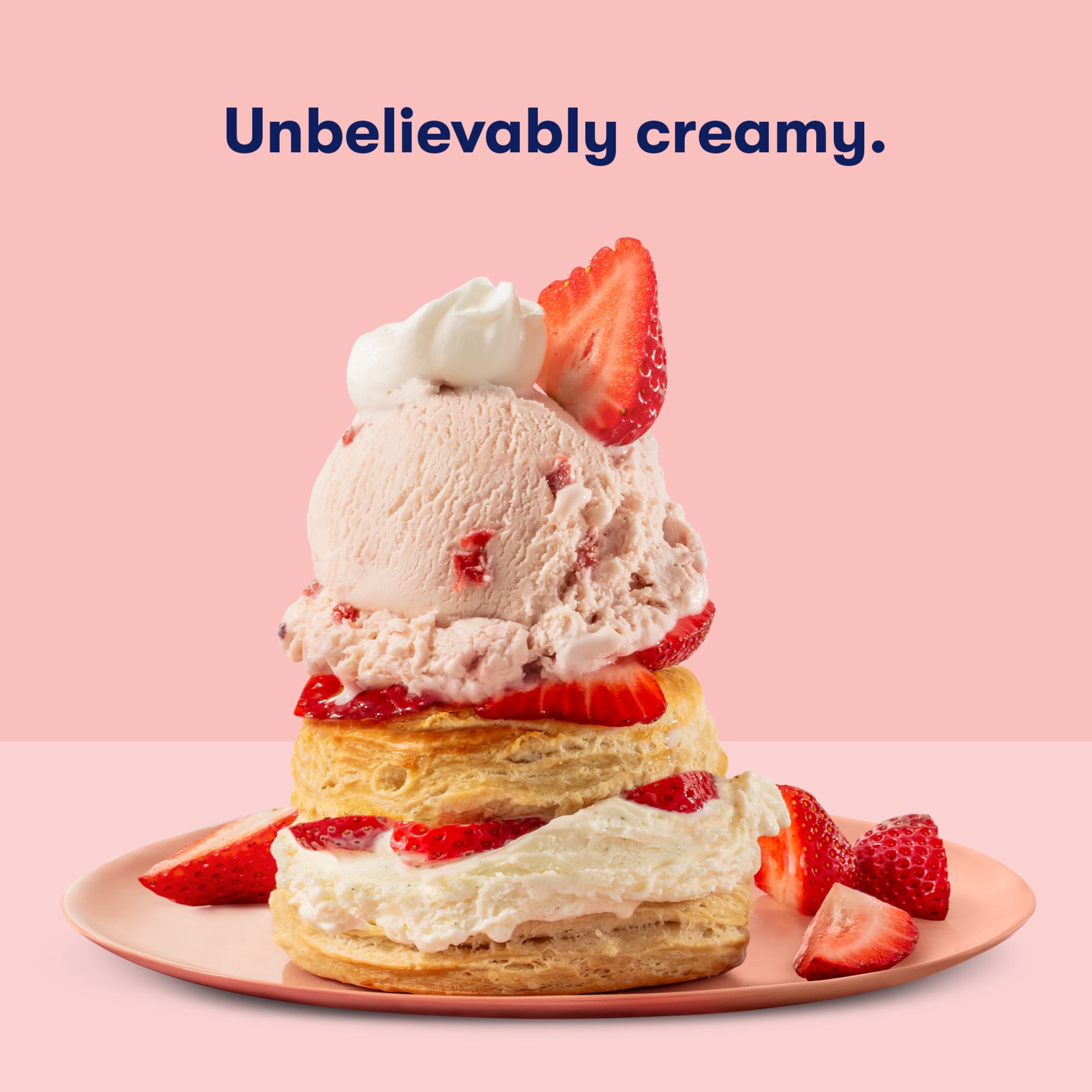 Tillamook Oregon Strawberry Ice Cream, 48 oz