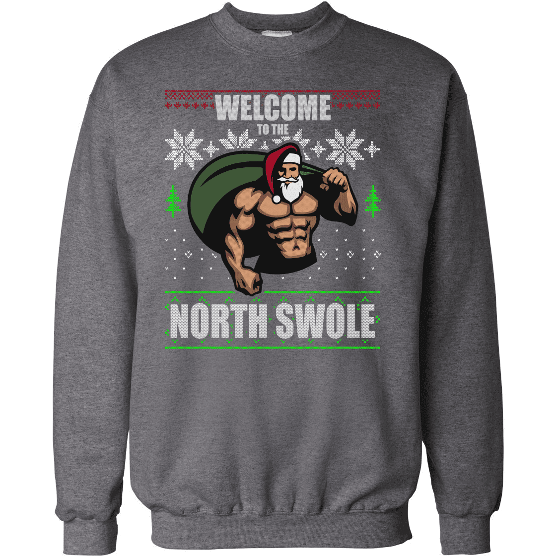 swole santa sweater