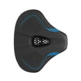thumbnail image 2 of Asiento de bicicleta de repuesto, almohadilla gruesa ergonómica antiarañazos para entrenamiento, bicicleta estática, bicicleta de montaña, fácil de in Línea azul, 2 of 8
