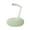 Green, variant on Foldable Neck Phone Holder Silicone Suction Base, 120° Tilt & Portable Design for Car Bed