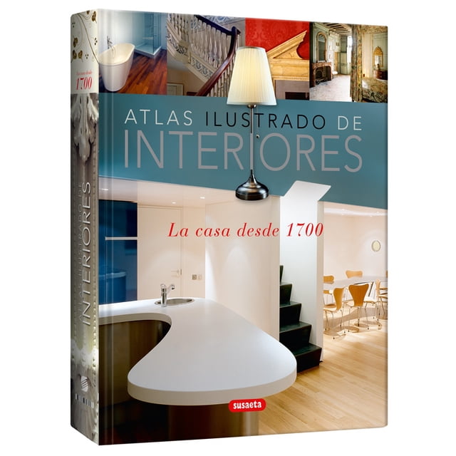 Atlas Ilustrado De Interiores Lexus Editores Libro Atlas