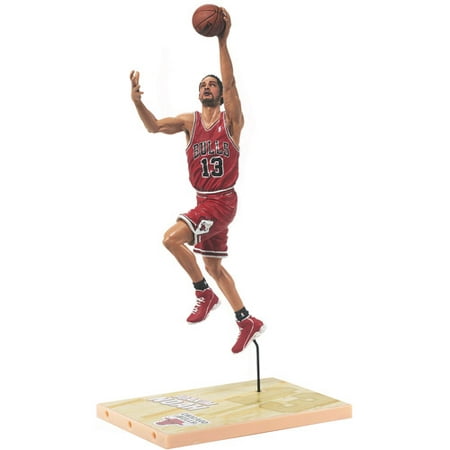 NBA Series 23 Joakim Noah Chicago Bulls Action Figure