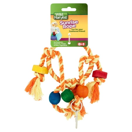 Wild Harvest Sunrise Rope, Yellow