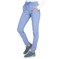 thumbnail image 4 of Cherokee Statement Women's Scrubs Pant Mid Rise Straight Leg Drawstring CK055, 4 of 5