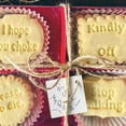 thumbnail image 2 of Juego de 4 cortadores de galletas divertidos, moldes para galletas con frases divertidas e irreverentes, moldes para hornear cortadores de galletas, 2 of 5