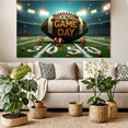 thumbnail image 6 of Neon Style Game Day Banner Background Party Decorations Sports Event Celebration Fan Gathering Stadium Decors, 6 of 8