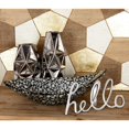 thumbnail image 2 of DecMode 22" x 10" Gray Mother of Pearl Shell Nautical Tray, 1-Piece, 2 of 12