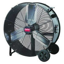 Dayton Light Dty Indstrl Fan,24" Blde Dia.,2Spd 39UK52