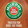 thumbnail image 7 of Murphy Squirt/Mop Murphy Oil Soap Ready-To-Use Oil - 0.25 gal (32 fl oz) - 6 / Carton - Tan, 7 of 7