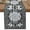 Gray, variant on nqOlkjepod Blue Boho Table Runner 72 Inches Long Farmhouse Dress Scarves, Farmhouse Bohemian Medallion Oriental Flower Dining Tablerunner for Coffee Table/Kitchen Island/Party Décor, 13" x 72"