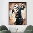 thumbnail image 3 of Oil Painting Print, Canvas Art, Canvas Print, Canvas, Romantic Art Canvas, Romantic Couple Canvas Poster, Tango Canvas Print, Canvas Wall Decor - Gallery Wrapped, 3 of 5